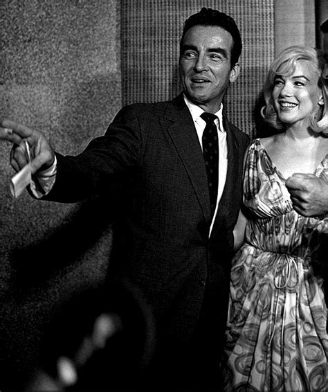 Infinitemarilynmonroe Montgomery Clift Old Hollywood Actors Marilyn