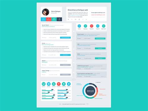 30 Creative Resume Designs You Certainly Need To See Hipsthetic