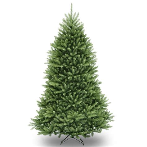 Artificial Dunhill Fir Hinged Luxury Christmas Tree
