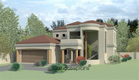 47 Modern Double Storey House Plans In South Africa