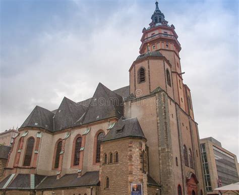 Nikolaikirche Leipzig Editorial Stock Image Image Of Sachsen 41991919