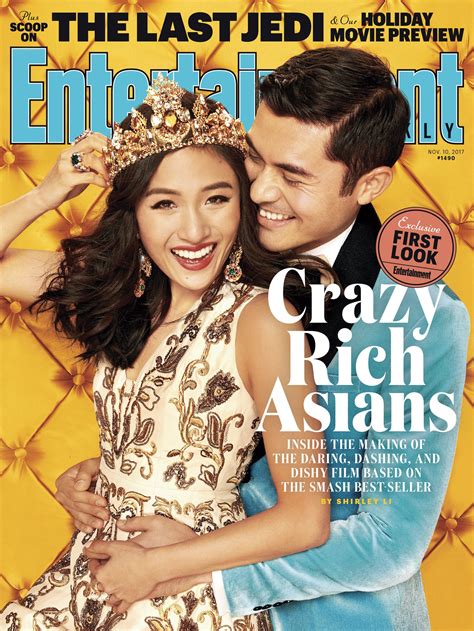 Crazy Rich Asians Entertainment Weekly Photo Popsugar Entertainment