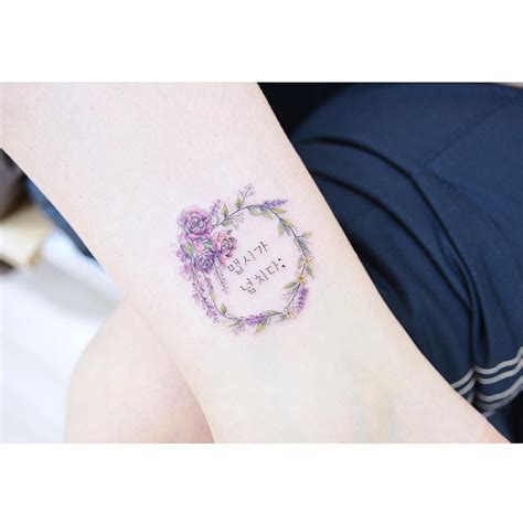 Circle Tattoos Wrist Tattoos Mini Tattoos Flower Tattoos Body Art