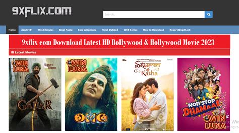 9xflix Com Download Latest Hd Bollywood And Hollywood Movie 2023 Telegram