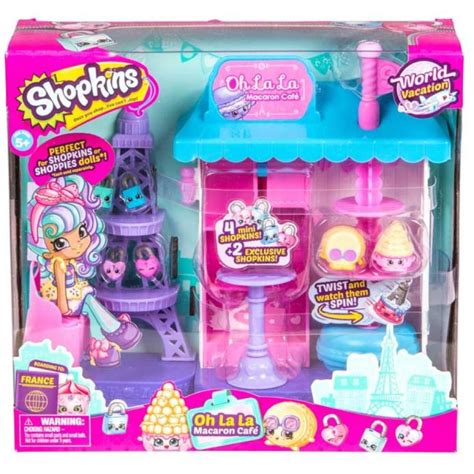 Shopkins Europe Playset Dolls Pets Prams And Accessories Caseys Toys