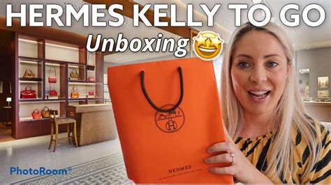 Hermes Kelly Wallet To Go Wallet On Chain Woc Unboxing 🧡 Review