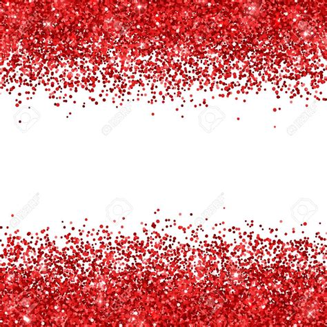 Red Glitter On White Background Vector Affiliate Glitter Red