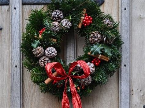 Make Your Own Christmas Wreath Workshop Blog Preston