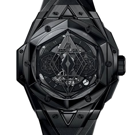 Hublot Big Bang Unico Sang Bleu Ii All Black Price Pictures And