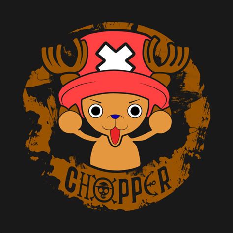 One Piece Tony Tony Chopper Anime Chopper Totebags T Shirt Teepublic