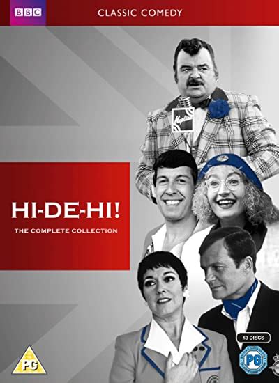 Hi De Hi The Complete Collection Hmv Exclusive Dvd Uk Chris Andrews Felix
