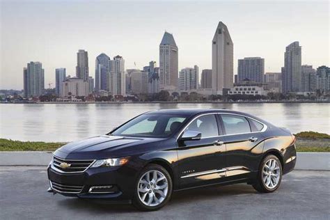 2019 Chevrolet Impala Pictures Specs And Price Carsxa