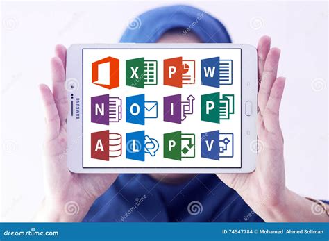 Microsoft Office Word Excel Powerpoint Editorial Stock Image Image