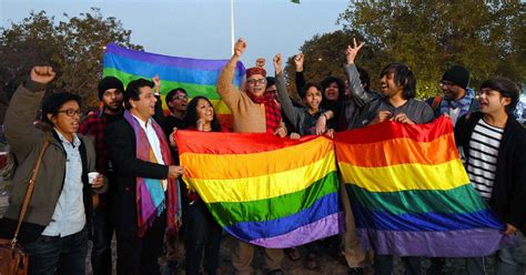 Section 377 Live Supreme Court Decriminalises Gay Sex
