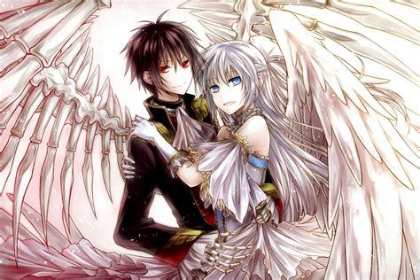 Anime Angel And Demon Love Anime Galaxy Anime Angel Angels And Demons