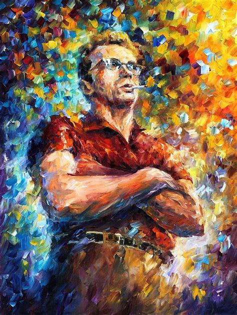 James Dean Painting By Leonid Afremov