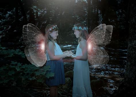 Because We All Love Fairies When We Are Young One Big Happy Photo