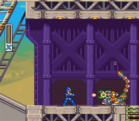 Mega Man X2 Snes 098 The King Of Grabs