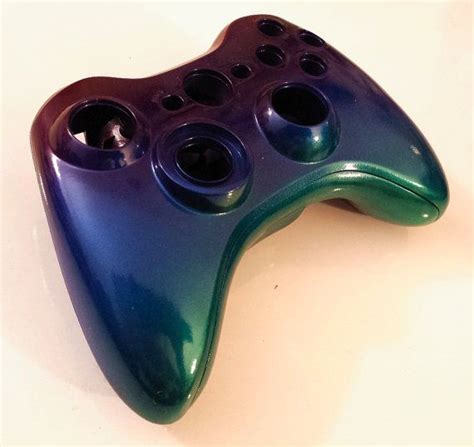 Custom Anodised Xbox 360 Controller Shell Xbox 360 Controller Xbox