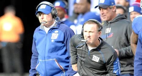 Steve Spagnuolo's Giants return may already have gone sour