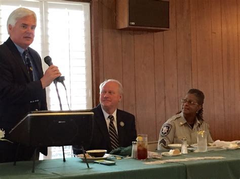 District Attorney Warren Montgomery Speaks At Bogalusa Rotary Club