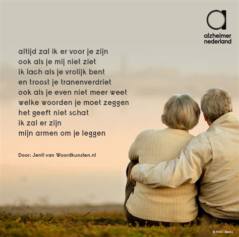 Gedicht Overlijden Oma Dementie QUD32 AGBC