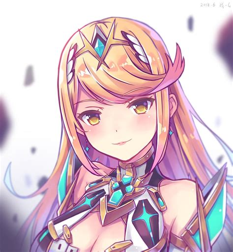 Mythra Xenoblade 2 Fan Art Xenoblade Chronicles Xenoblade Chronicles 2 Anime