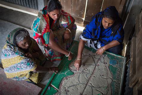 Local Women Reducing Risks To Their Communities From Natural Disasters