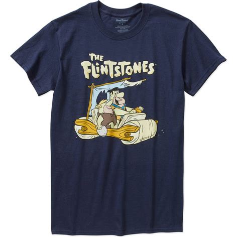 Movies And Tv The Flintstones Mens Short Sleeve T Shirt