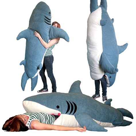 chumbuddy shark sleeping bag over 6 5 feet long the green head