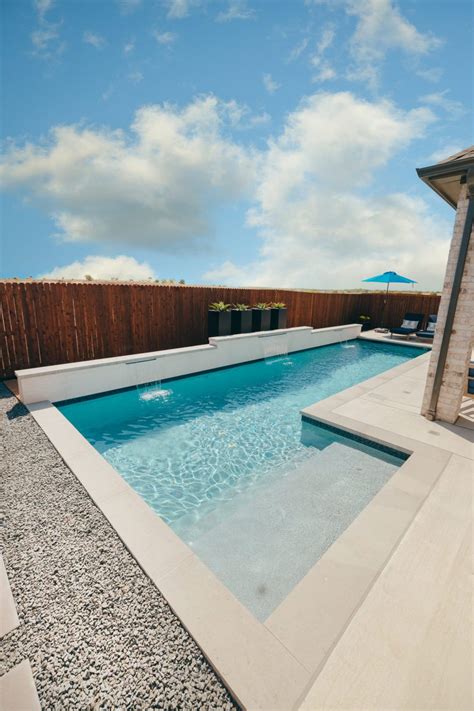 Trendy Modern Space Project Claffey Pools
