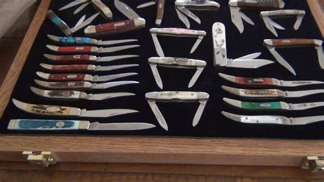 Another Way To Display Your Knives Collections Youtube