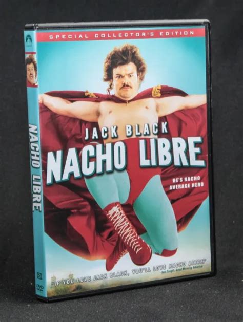 Nacho Libre Dvd 2006 Special Edition Widescreen Collectors Edition 800 Picclick