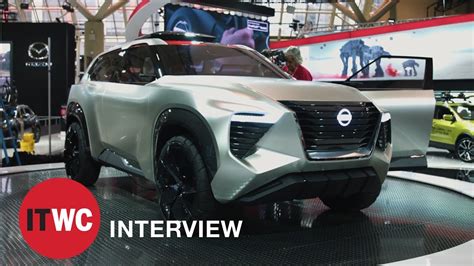 Exploring Nissans Coolest Vehicle Yet The Xmotion Concept Youtube