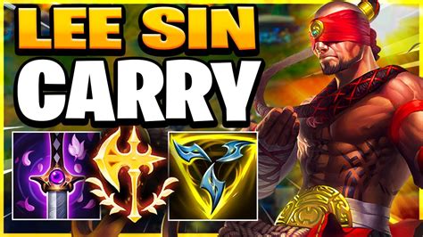 How To Play Lee Sin Jungle And Carry In Wild Rift Lee Sin Build And