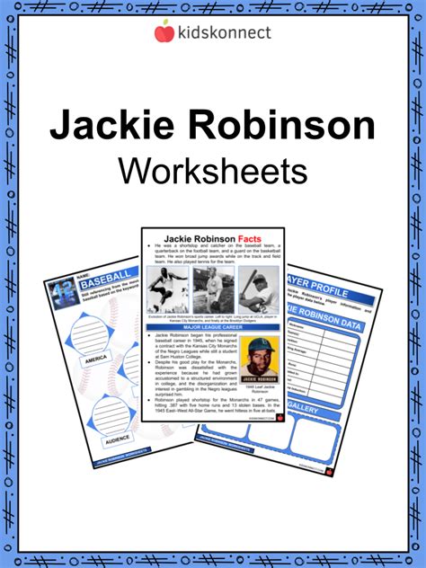 Jackie Robinson Biography Word Search Puzzle Worksheet Activity Tpt