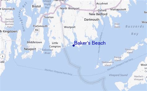 Baker S Beach Surf Forecast And Surf Reports Rhode Island Usa