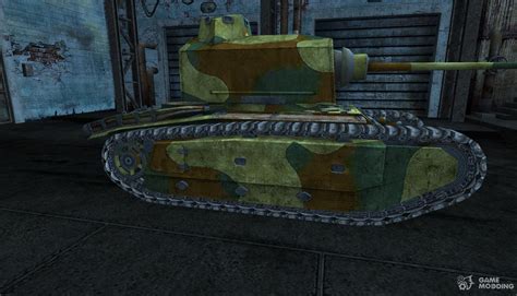 Шкурка для Arl 44 для World Of Tanks