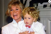 Doris Day et son petit-fils Ryan Melcher 4 ans, dont le père est son ...