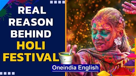 Holi Why Is Holi Celebrated Do You Know The Legend Behind It