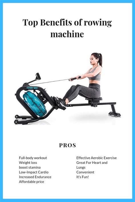 Top Health Benefits Of Rowing Machine Row Machine Benefits Rowing