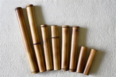 Set Of 8 Massage Sticks Bamboo Massage Sticks Reflexology Etsy In 2022 Massage Stick