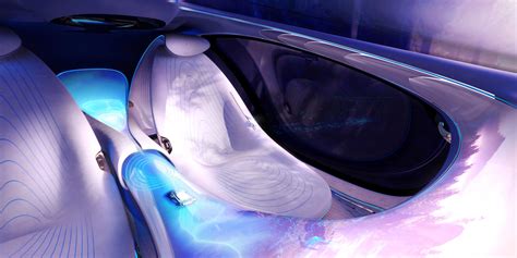 Mercedes Benz Vision Avtr Concept Design From The Film Avatar