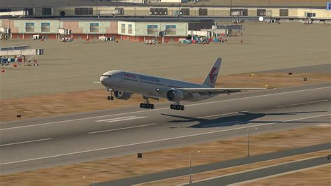 The fly away simulation download section for microsoft flight simulator x is an unrivaled selection of freeware. X-PLANE 11 Boeing 777-300ER late touchdown - YouTube