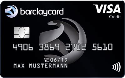 Alle barclaycard kreditkarten werden bis ende des jahres 2021 schrittweise ausgetauscht. Barclaycard launches new Barclaycard Visa - germanymore.de