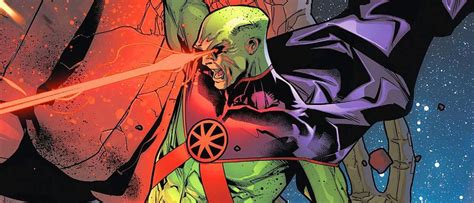 Zack Snyder Reveals First Look At Martian Manhunter In His Justice