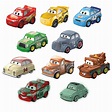 Disney/Pixar Cars Mini Racers 10-Pack, #4 - Walmart.com - Walmart.com