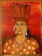 Painting of Chief Powhatan picked for Documentary about Pocahontas by ...