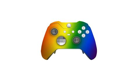Players Really Want This Rainbow Xbox One Controller Stevivor
