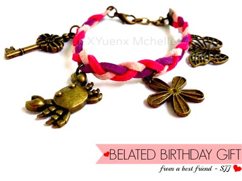 May your coming year give you happiness, and you get all the desired having too many birthdays means that you are running closer to death. XYUENX: One Belated Birthday Gift